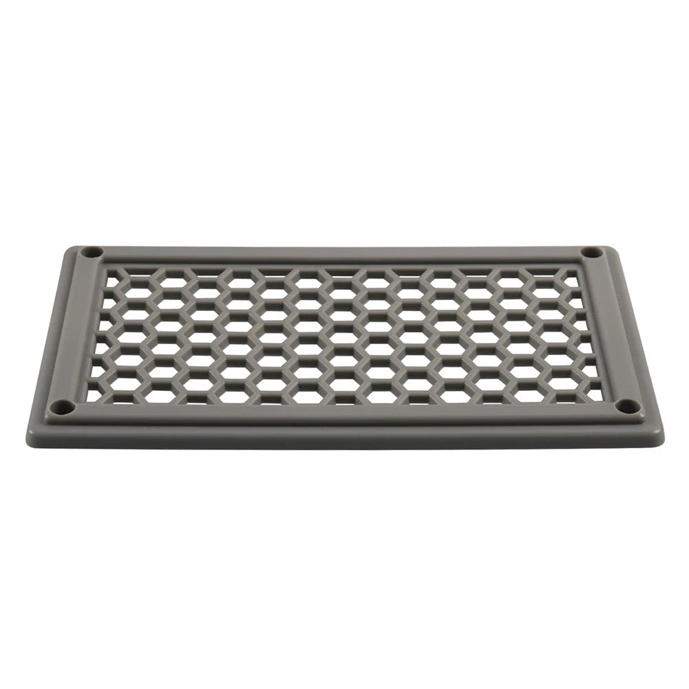 ABS Gray Hexagonal Air Inlet Vent Panel for RV Bus (No Year)