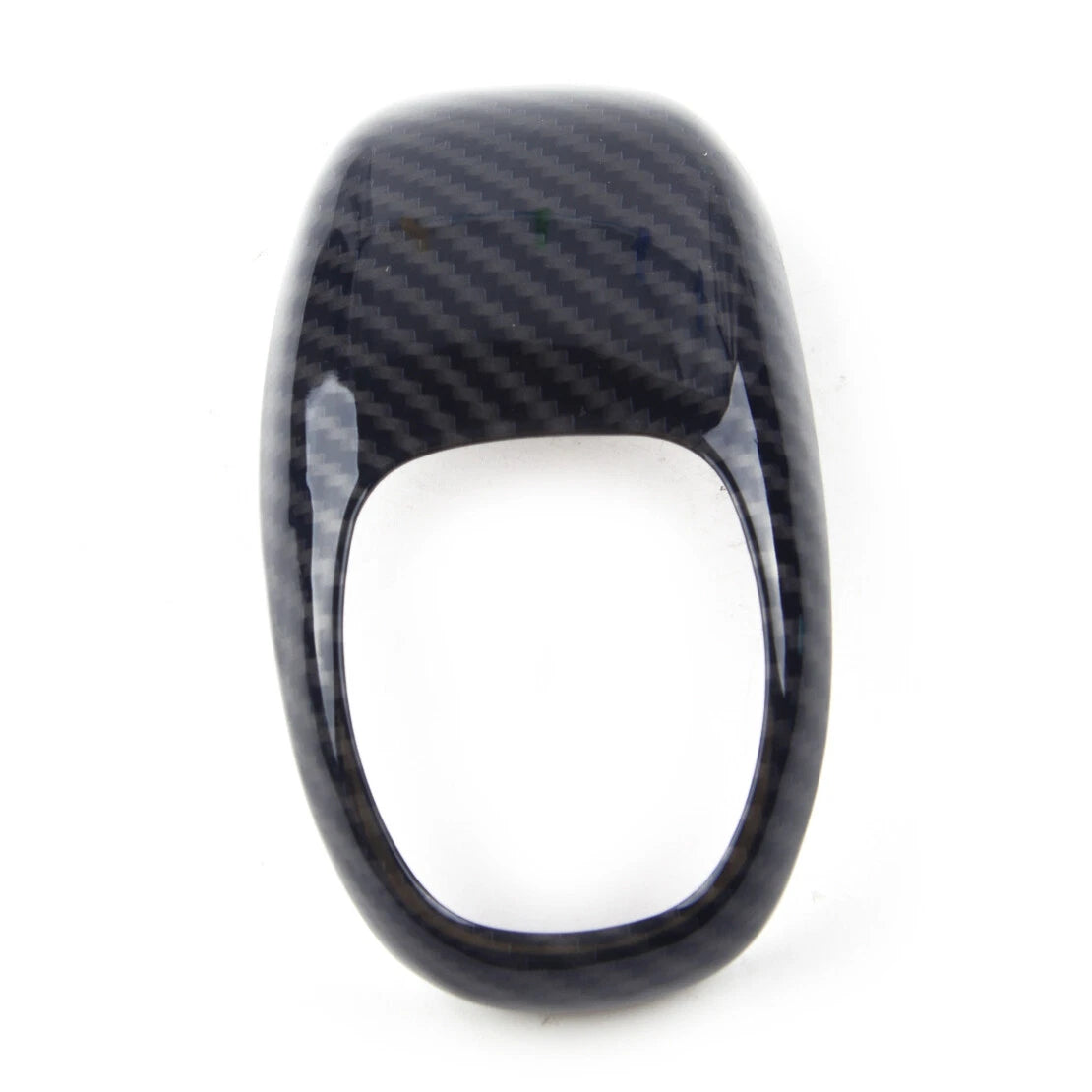 Carbon Fiber Gear Shift Knob Cover Trim for Grand Cherokee (2014-2015)