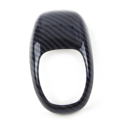Carbon Fiber Gear Shift Knob Cover Trim for Grand Cherokee (2014-2015)