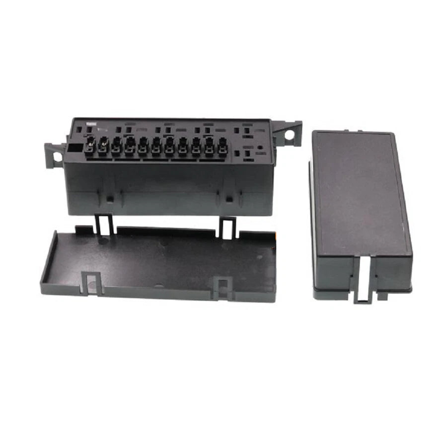 11-Way Fuse Box with 6 Relays for Universal Car - 12V 80A (No Year Specified)