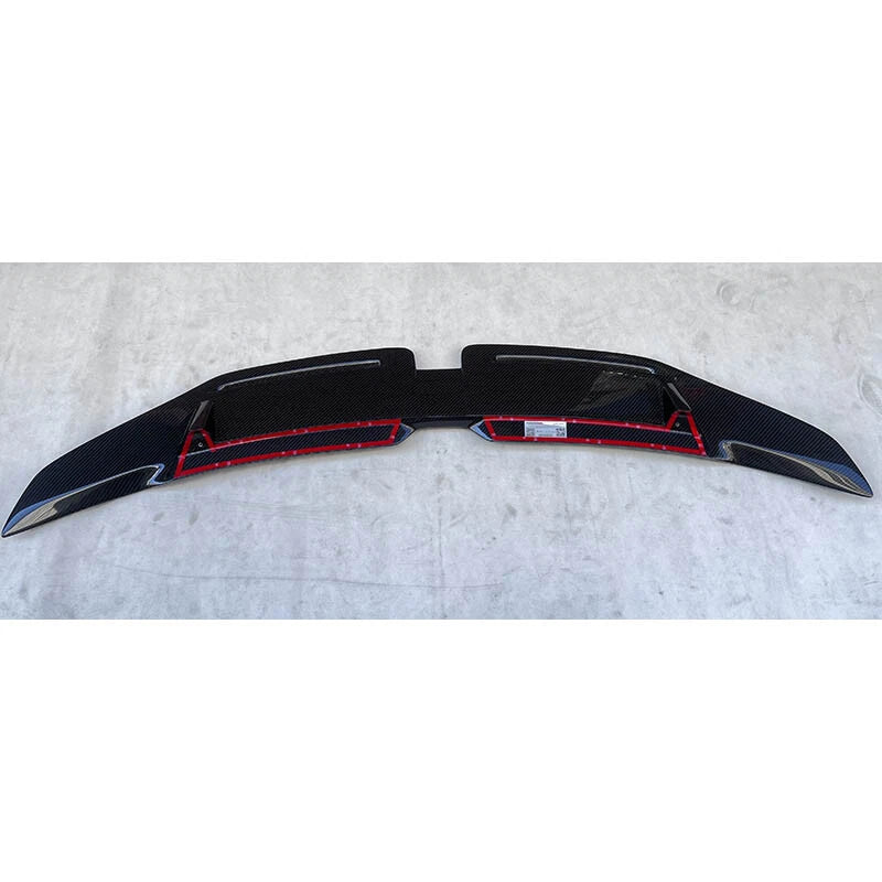 Carbon Fiber Rear Trunk Spoiler Wing fit BMW 4 Series G22 M4 G82 2021+