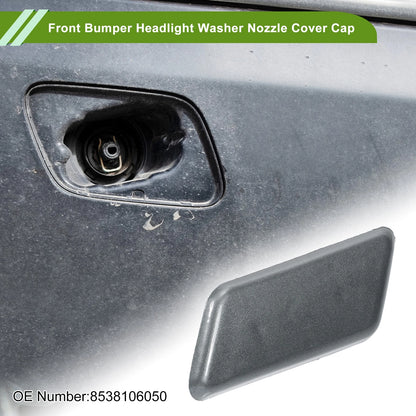 Front Left Washer Cover Cap Gray for Toyota Camry (2009–2012)