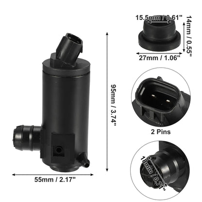 Windshield Washer Pump for Kia Cadenza (2014-2019)