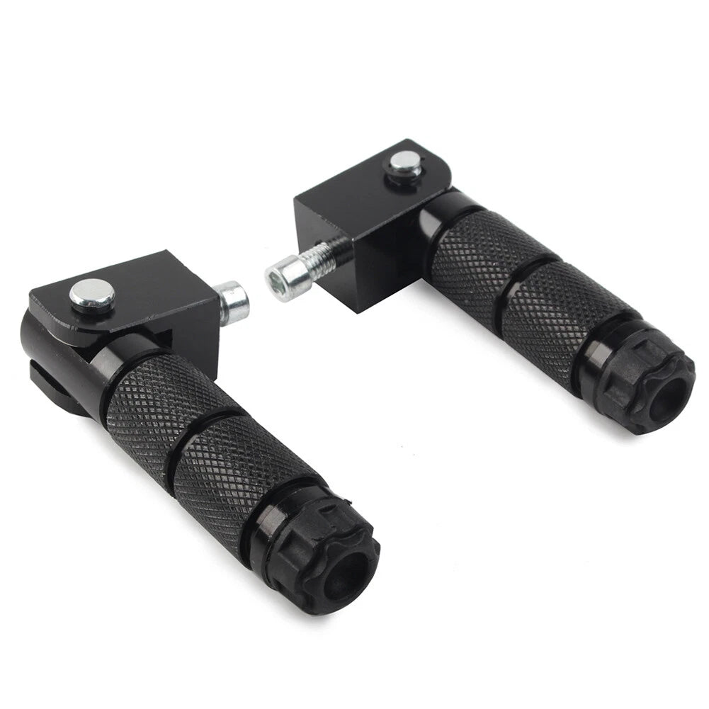 8mm Folding Footpegs for Motorcycle Universal Bicycle