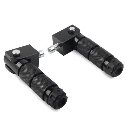 8mm Folding Footpegs for Motorcycle Universal Bicycle