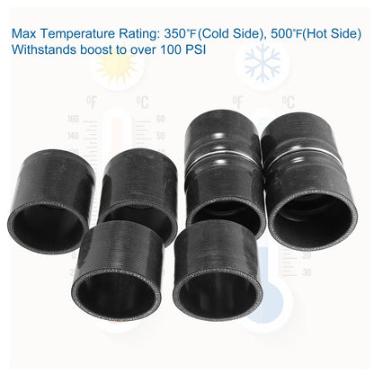 Silicone Hose Boot Set with Clamp for Ford F-250 F-350 F-450 (1999-2003)