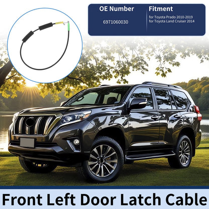 Door Latch Cable for Toyota Prado (2010-2019) Front Left