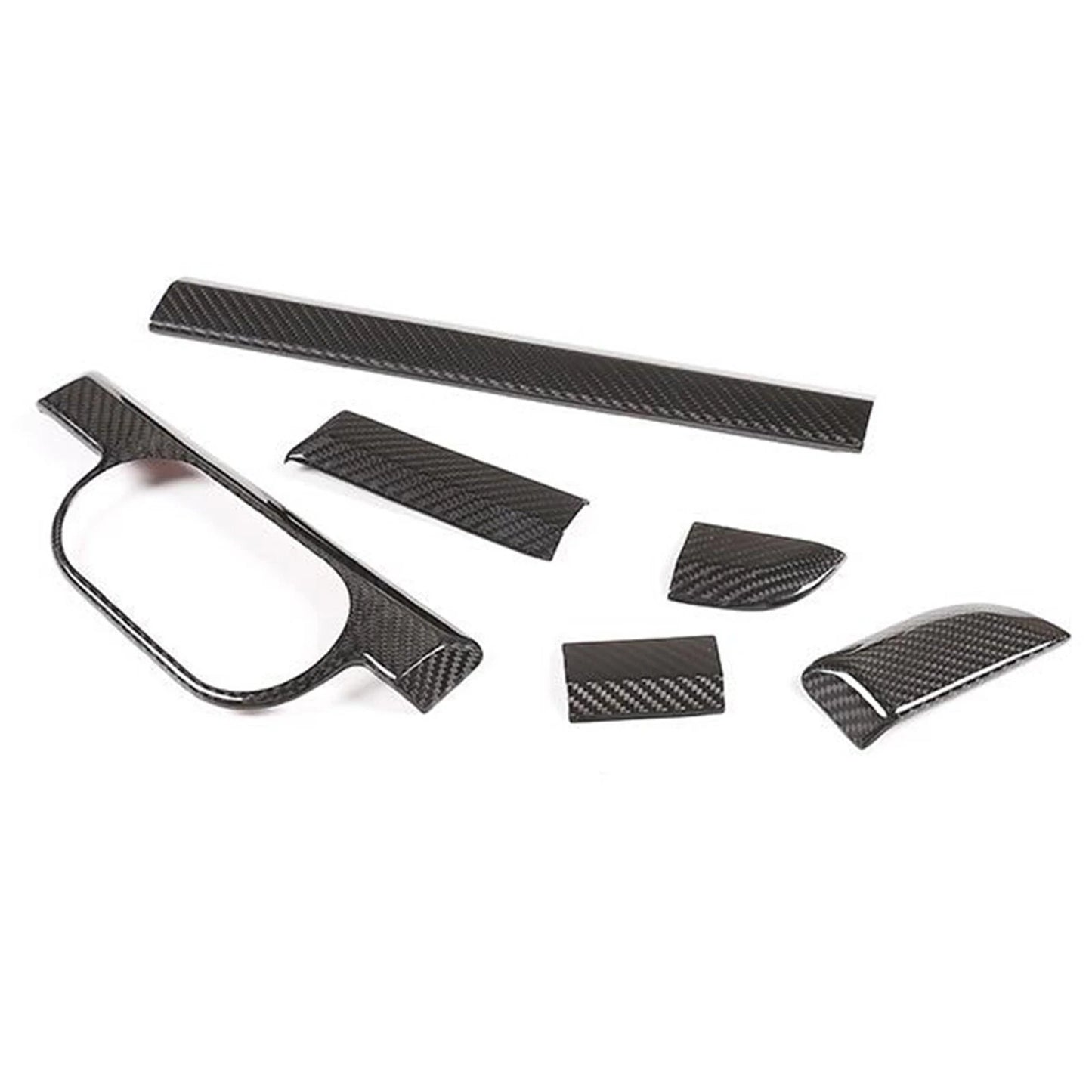 Carbon Fiber Interior Trim for Porsche 718 Cayman (2016-2018)