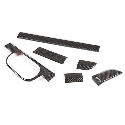 Carbon Fiber Interior Trim for Porsche 718 Cayman (2016-2018)