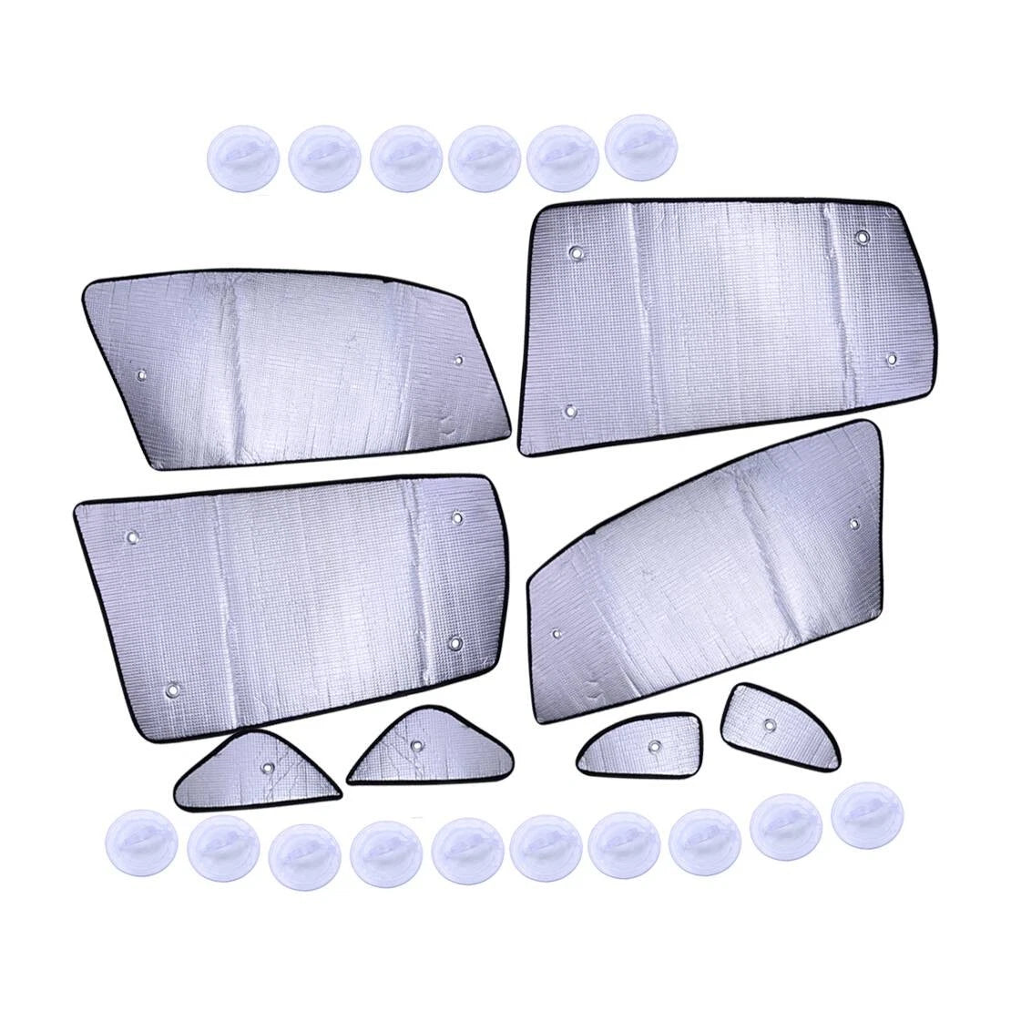 Side Window Sun Shade Cover for Honda Fit Jazz (2014-2020)