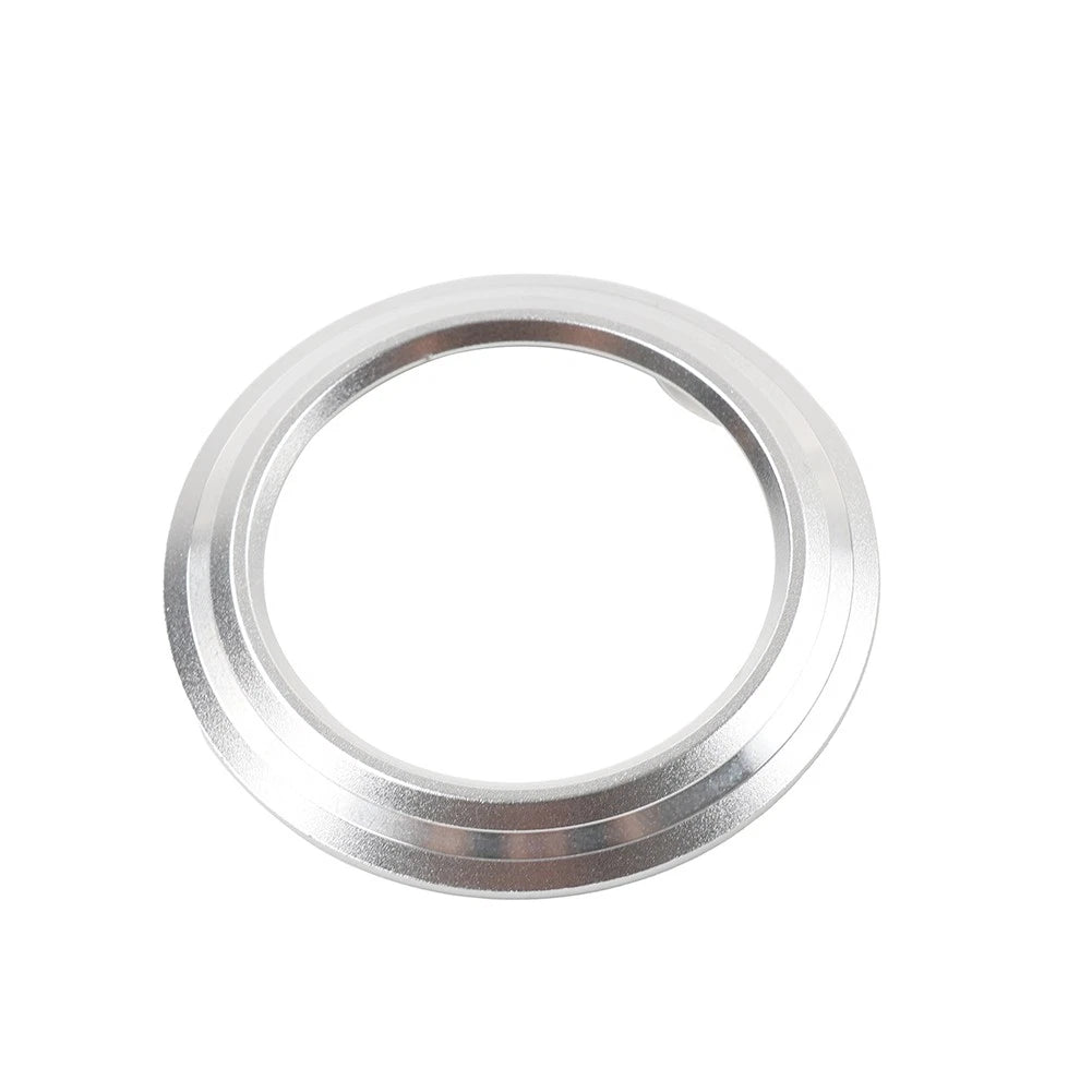 Silver Engine Start Stop Button Cover Ring for Lexus NX250 350h 450h (2022-2024)