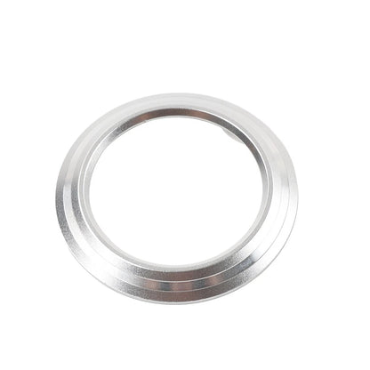 Silver Engine Start Stop Button Cover Ring for Lexus NX250 350h 450h (2022-2024)