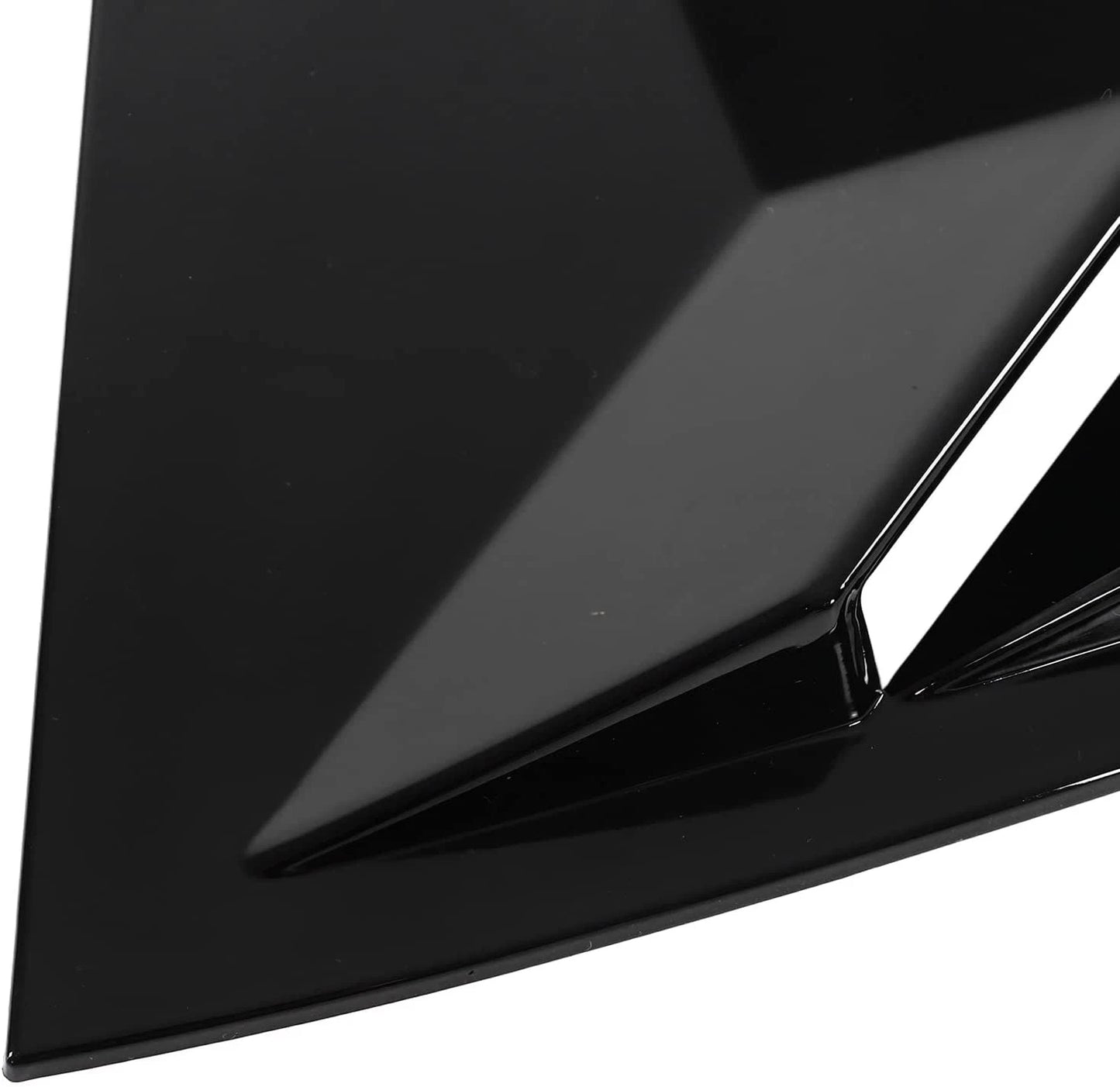 Glossy Black Side Window Louver Cover Trim for Toyota Corolla (2014–2018)