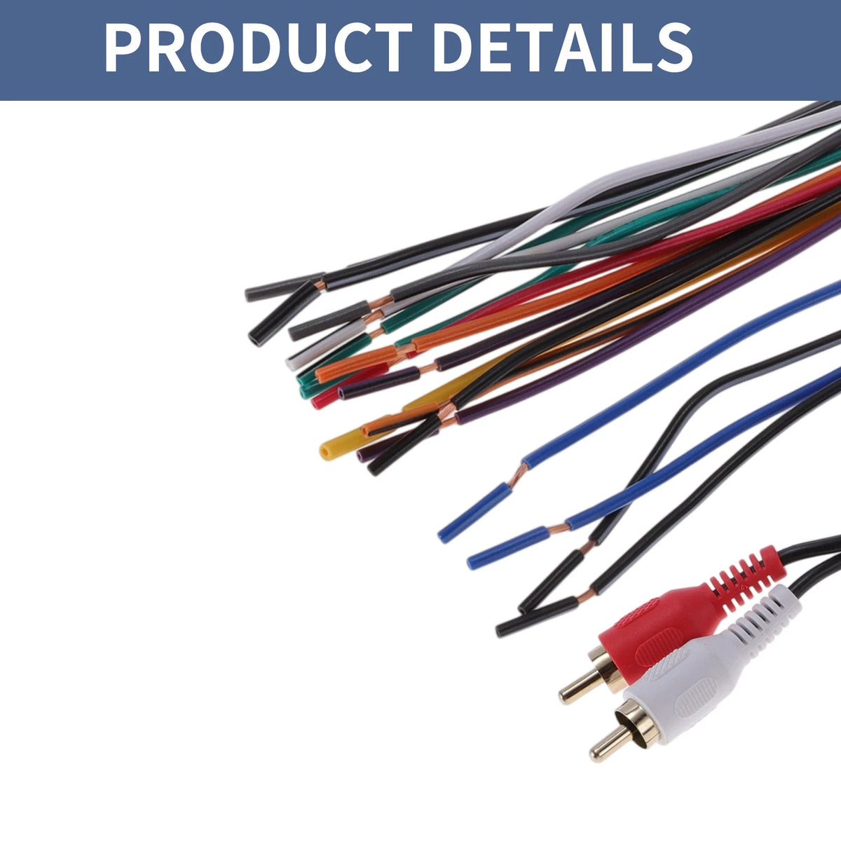 Car Stereo CD Player Wiring Harness for Ford Crown Victoria (1998-2001)