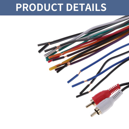 Car Stereo CD Player Wiring Harness for Ford Crown Victoria (1998-2001)
