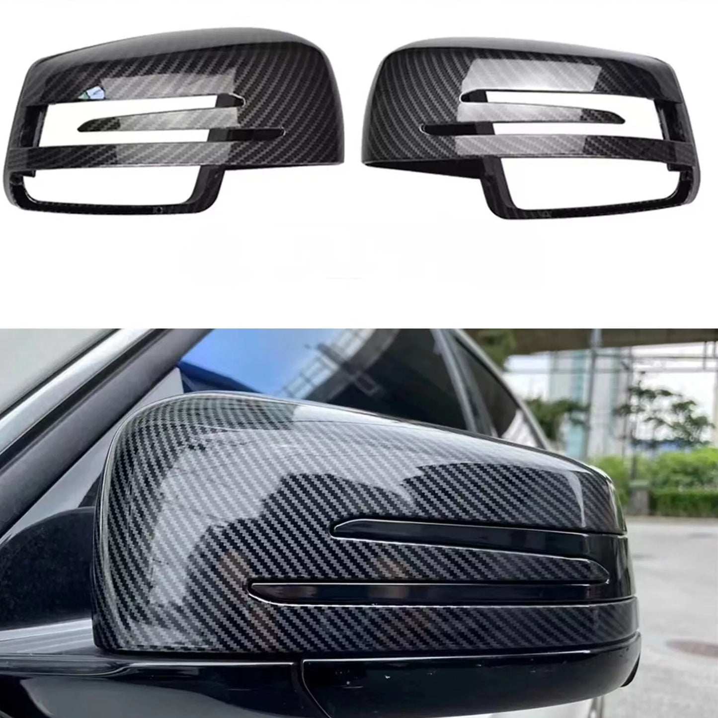 Rearview Mirror Cover for Mercedes Benz A Class W176 (2013-2018)