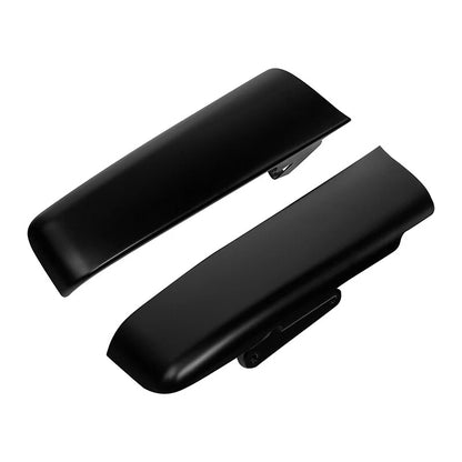 Hard Saddlebag Filler Strips Black Denim for Harley Touring (2014-2024)