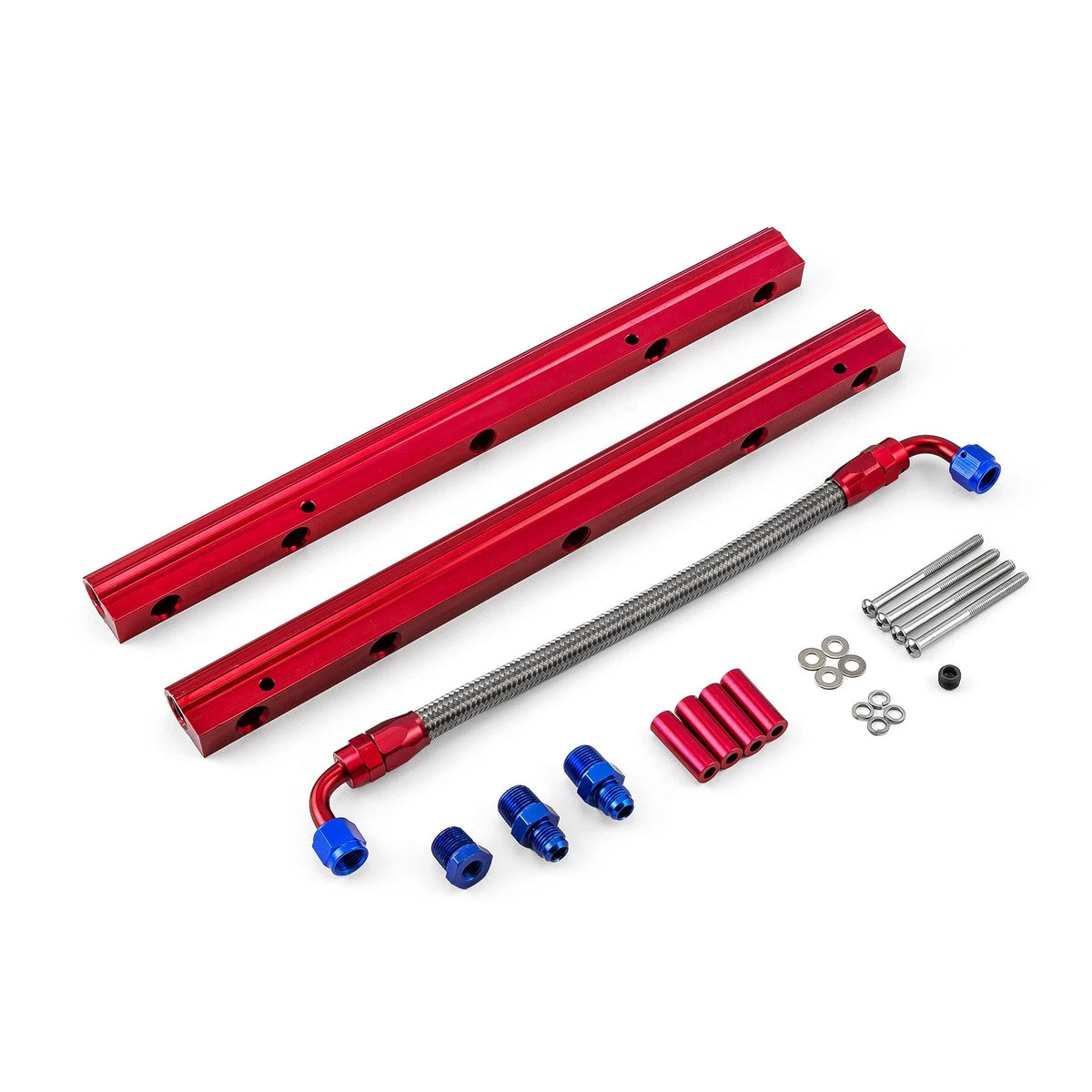 Billet Aluminum Fuel Injector Rail Kit for Oldsmobile 400 425 455