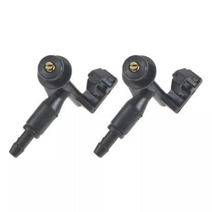 Front Windshield Wiper Washer Jets for 15-19 Honda Fit Jazz (2015-2019)