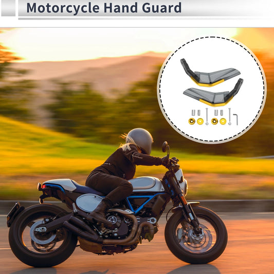 1 Set Hand Guard Knuckle Guard Protector CNC Aluminum Alloy for Motorcycles