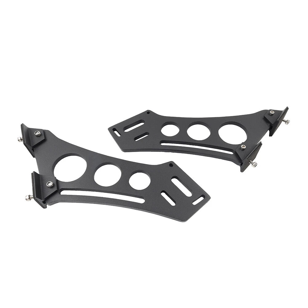 10" Universal Rear Wing Trunk Racing Tail Spoiler Legs Mount Bracket for Car