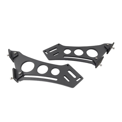 10" Universal Rear Wing Trunk Racing Tail Spoiler Legs Mount Bracket for Car