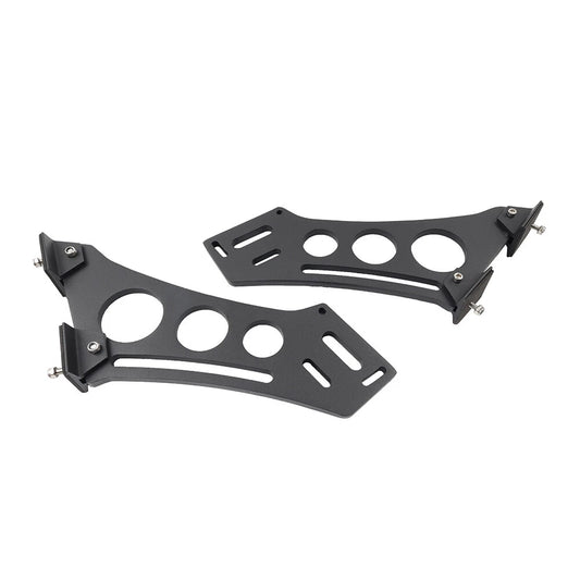 10" Universal Rear Wing Trunk Racing Tail Spoiler Legs Mount Bracket for Car