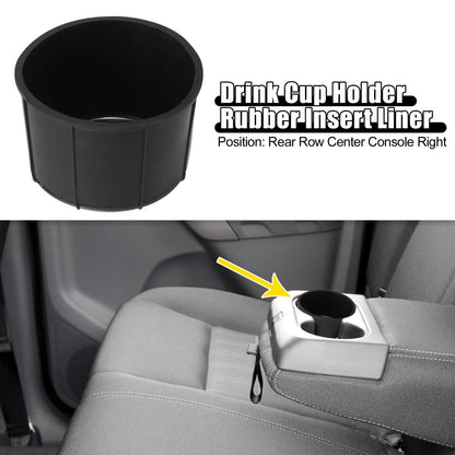 Rear Row Center Console Right Side Drink Cup Holder for Ford F-150 (2009-2014)