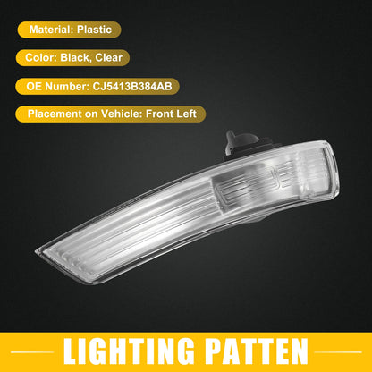 Front Left Side Mirror LED Turn Signal Light for Ford Focus (2012-2018)