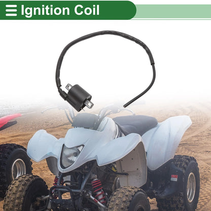 Ignition Coil ABS Metal 1 x for Yamaha RZ50 RA02J TZR50R