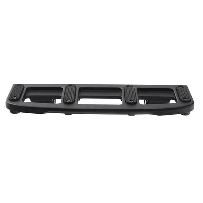 Matte Black Driver Footboard for Harley Road King, Glide (2009-2024)