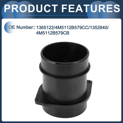 Mass Air Flow Sensor for Ford Focus (2000-2004) - Plastic Metal 1 Pc