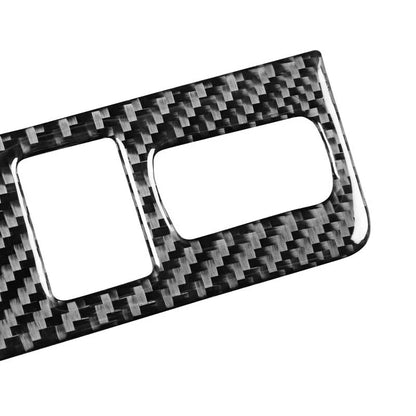 Carbon Fiber Electric Seat Adjusters Knob Cover Trim Fit For BMW X3 X4 G01 G02