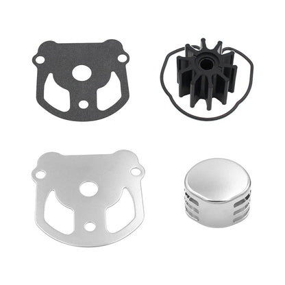 Water Pump Kit for OMC Cobra (1986-1993) Replaces 984461, Sierra 18-3212-1