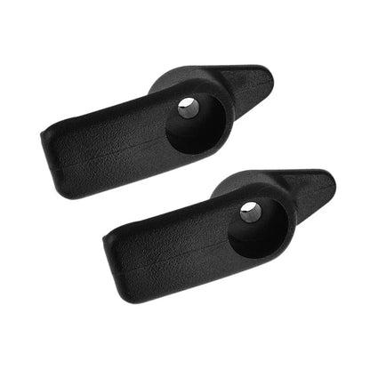 Black Sun Visor Retainer Clips for Chevrolet Corvette C5 (1997-2004)