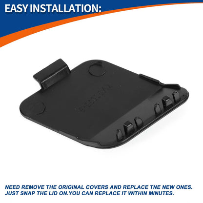 Tow Hook Cover for BMW 114i Ice Silver (2012-2014)