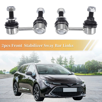 2 x Front Stabiliser Sway Bar Link for Toyota Tacoma (2001–2004)