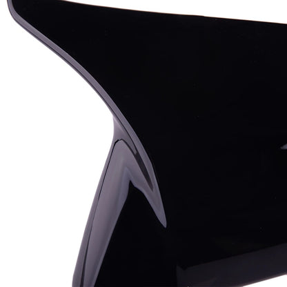 2 x Mirror Cap Covers Gloss Black for Ford Mustang (2015-2023)