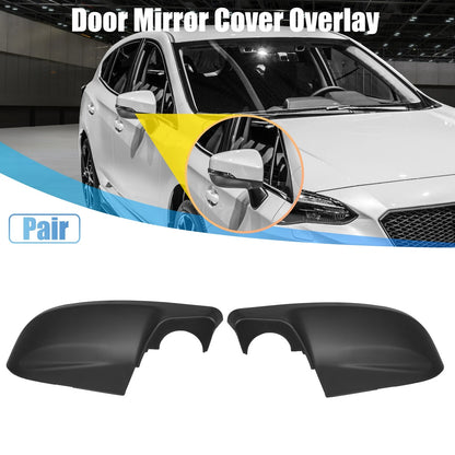 Pair Rearview Mirror Covers for Subaru Legacy (2010-2014)