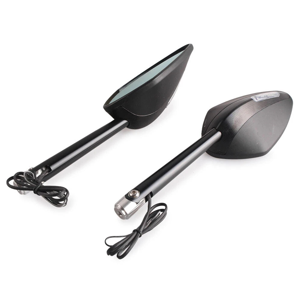 Rear View Side Mirrors for Ducati Honda Kawasaki Suzuki Universal