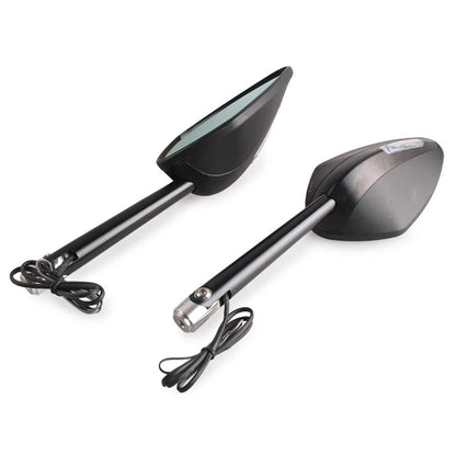 Rear View Side Mirrors for Ducati Honda Kawasaki Suzuki Universal