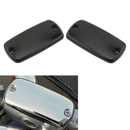 Front Brake Reservoir Fluid Caps for Honda Valkyrie Goldwing GL1500 GL1800