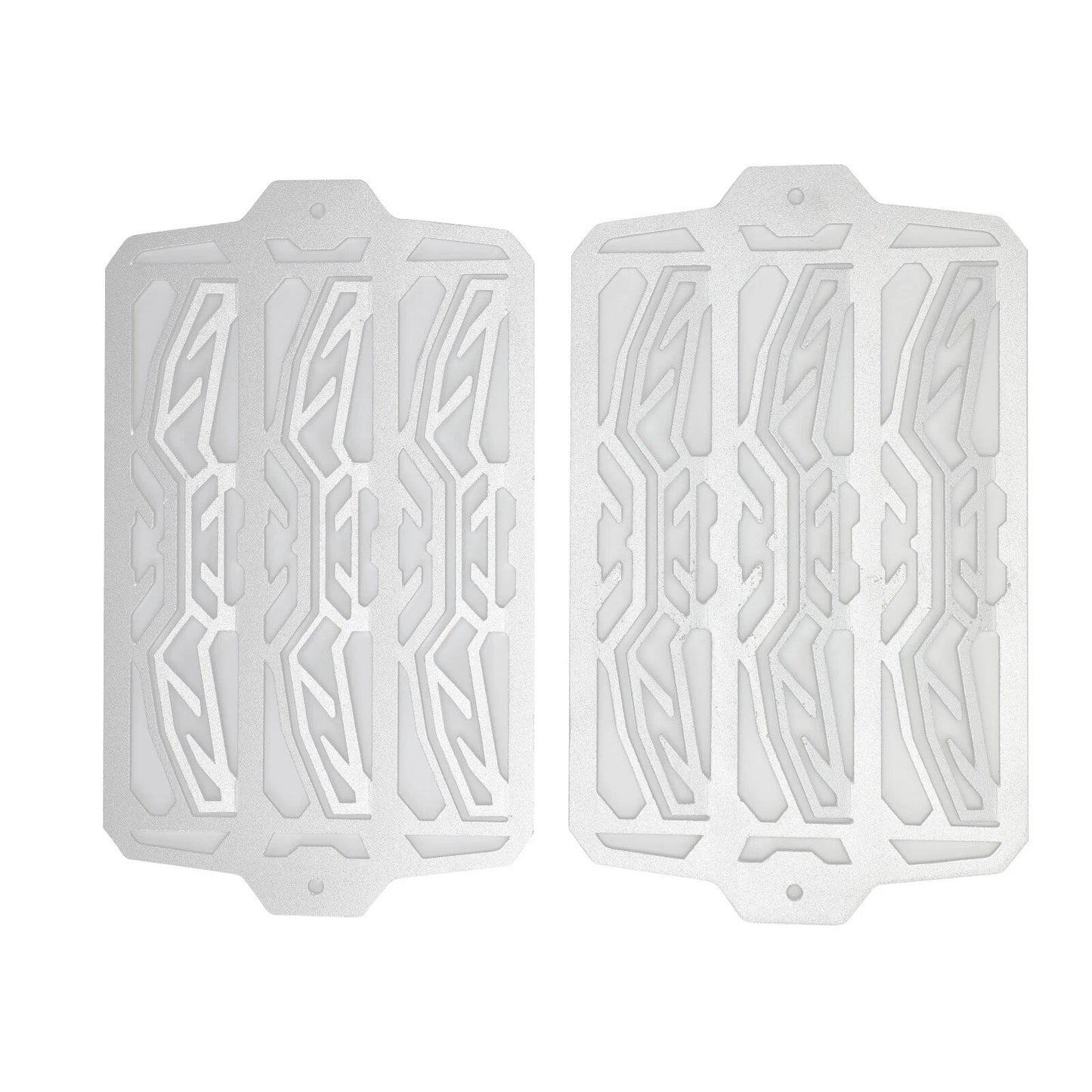 Radiator Cover Grille Protector Silver for TR Tiger 900 Rally GT (2020-)