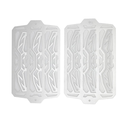 Radiator Cover Grille Protector Silver for TR Tiger 900 Rally GT (2020-)