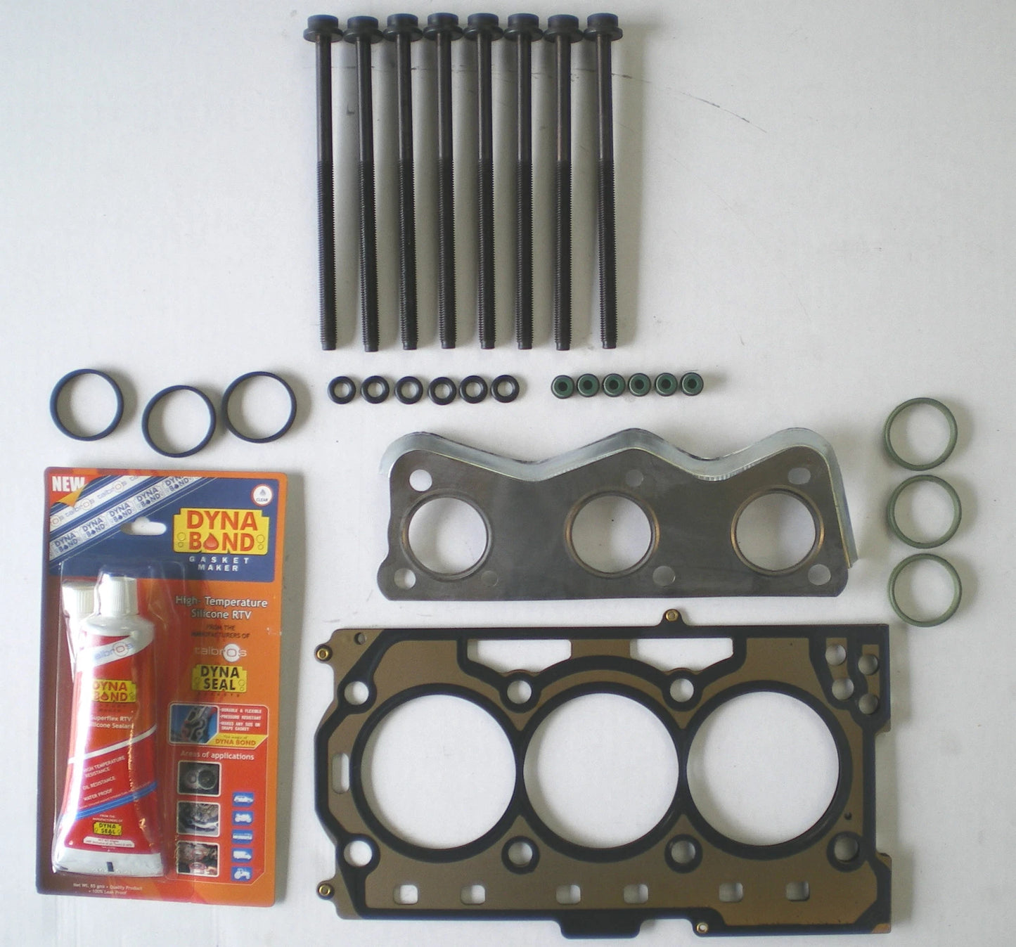 Gasket Set & Bolts for Ibiza Fabia VW Polo 1.2 3 Cyl 6V