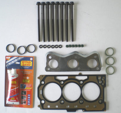 Gasket Set & Bolts for Ibiza Fabia VW Polo 1.2 3 Cyl 6V