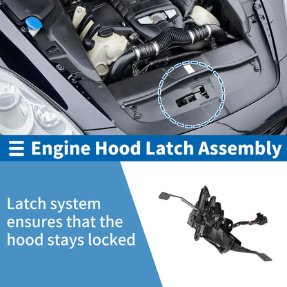 Hood Latch Assembly for Toyota Hilux (2012–2021)