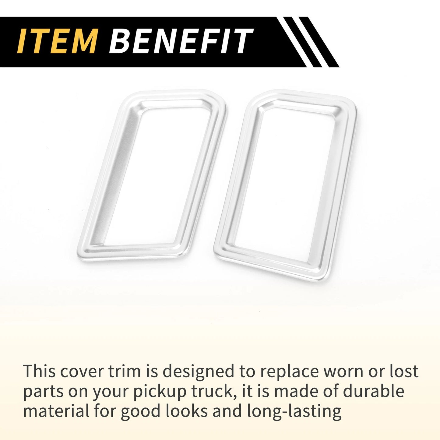 Rear A/C Air Outlet Vent Covers for Toyota Tundra (2022-2024)