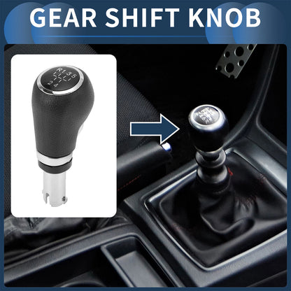 Gear Shift Knob 5-Speed Plastic Faux Leather for Chevrolet Trax (2013 - 2020)