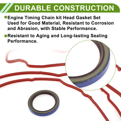 Timing Cover Gasket Set for Ford Expedition 5.4L (2005-2012)